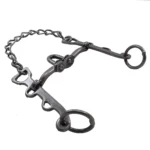 Freno puente articulado de hierro pulido pata 13 cm - Image 3