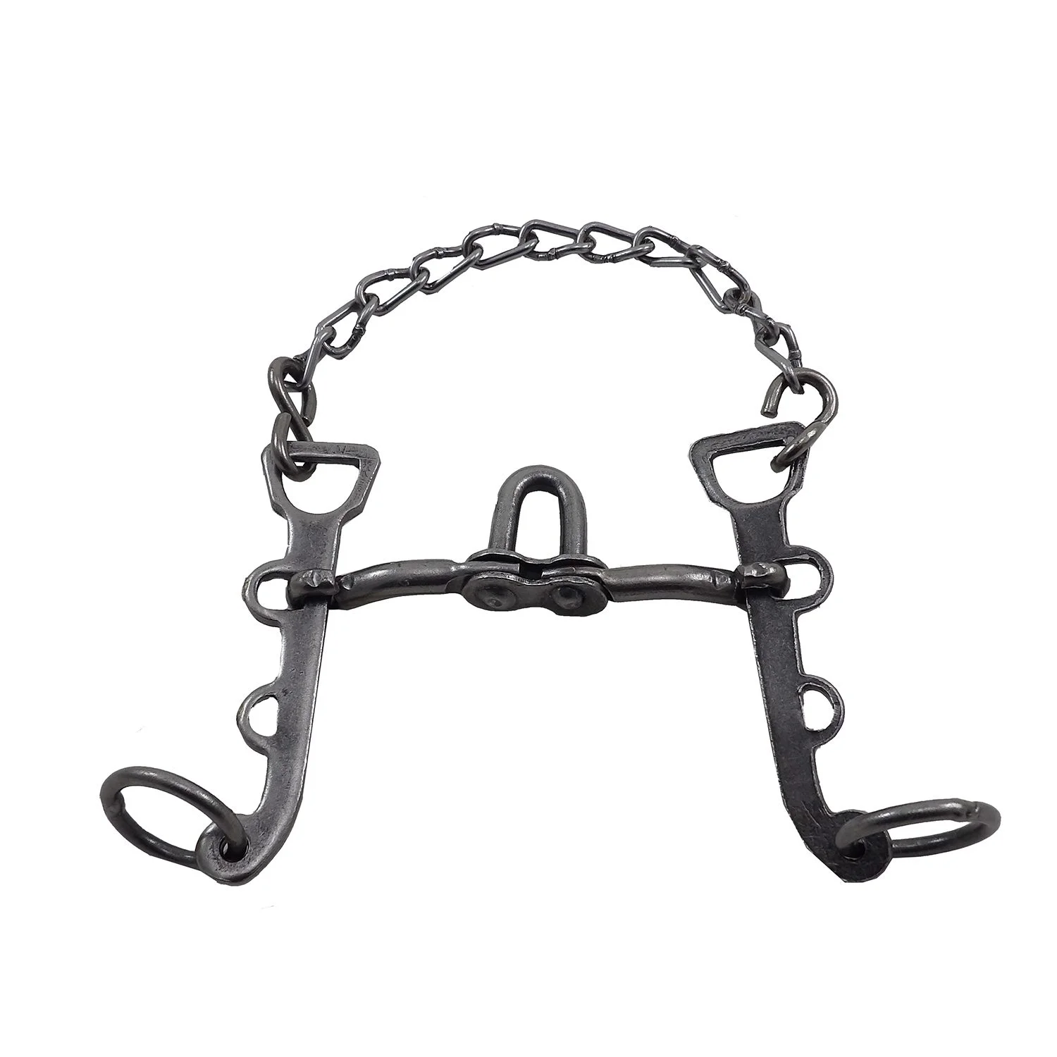 tcr-4392-6-1772138085.webp Freno puente articulado de hierro pulido pata 13 cm - Image 1