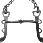 Freno filete articulado de hierro pulido - Image 3