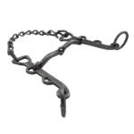 Freno filete articulado de hierro pulido - Image 4