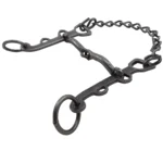 Freno filete articulado de hierro pulido - Image 2