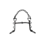 Freno filete articulado de hierro pulido