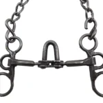 Freno puente marroco de hierro pulido - Image 4