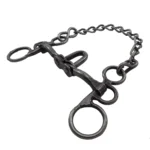 Freno puente marroco de hierro pulido - Image 2