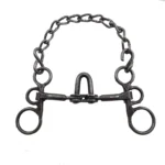 Freno puente marroco de hierro pulido