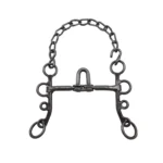 Freno puente mojarrita de hierro pulido pata 13