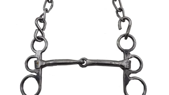 Freno filete marroco de hierro pulido