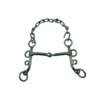 Freno filete mojarrita de hierro pulido pata 13