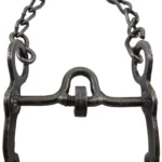 Freno de hierro pulido con coscoja para petizo - Image 3