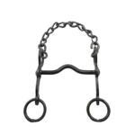 Freno medio puente de hierro pulido para petizo