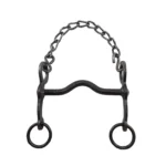 Freno medio puente de hierro pulido pata 10