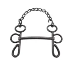 Freno recto de hierro pulido para sulky