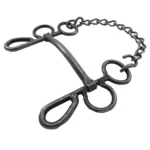 Freno recto de hierro pulido para sulky - Image 4