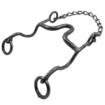 Freno pecho paloma de hierro pulido pata fija - Image 3