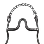 Freno pecho paloma de hierro pulido pata fija - Image 2