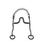 Freno pecho paloma de hierro pulido pata fija