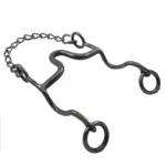 Freno pecho paloma de hierro pulido pata fija - Image 4