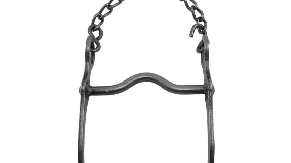 Freno medio puente de hierro pulido pata 16