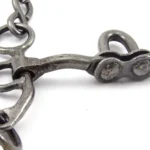 Freno puente mojarrita de hierro pulido pata 10 - Image 2