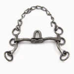 Freno puente mojarrita de hierro pulido pata 10