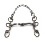 Freno filete mojarrita de hierro pulido pata 10