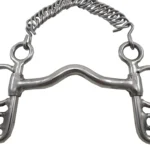 Freno pelham pata corta medio puente de acero inoxidable - Image 4