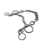 Freno pelham pata corta medio puente de acero inoxidable - Image 3