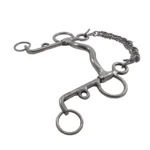 Freno pelham pata larga medio puente de acero inoxidable - Image 2