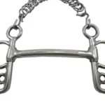 Freno pelham recto pata corta de acero inoxidable - Image 4