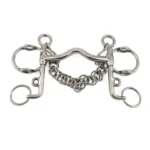 Freno pelham levantador medio puente pata corta de acero inoxidable