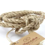 Bocado de cuero crudo retorcido - Image 2