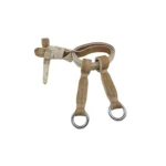 Bocado de cuero crudo con macho - Image 2