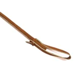Fusta de cuero crudo corta - Image 2