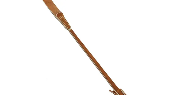 Fusta de cuero crudo corta