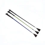 Fusta para salto de nylon con mango de cuero - Image 6