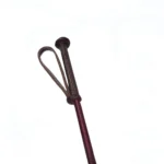 Fusta para salto de nylon con mango de cuero - Image 5