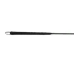 Fusta para jockey de cuero con grip de goma - Image 2