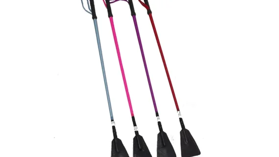 Fusta para salto de nylon con mango de goma