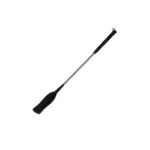 Fusta para jockey de nylon con grip de goma