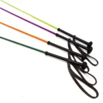 Fusta para polo de nylon con mango de cuero - Image 2