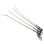 Fusta para polo de nylon con mango de cuero