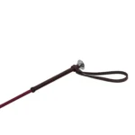 Fusta para polo de nylon con mango de cuero y virola de metal - Image 3