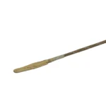 Fusta para polo de cuero crudo trenzado - Image 2