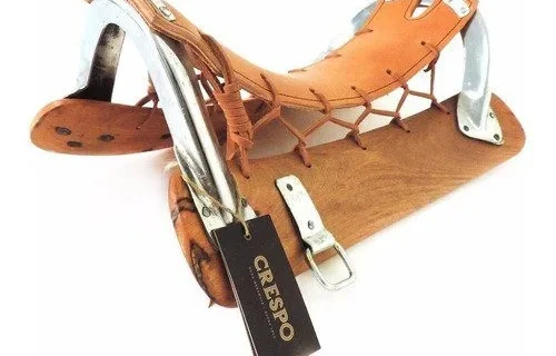 Montura cangalla cromada