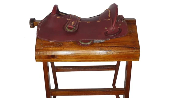 Montura australiana suela marrón