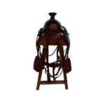 Montura mexicana color marrón - Image 5
