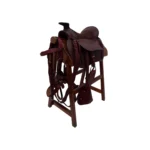Montura mexicana color marrón - Image 3