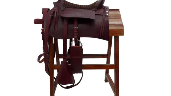 Montura mexicana color marrón