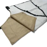 Manta de rafia y arpillera clásica - Image 4