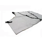 Manta de rafia y arpillera clásica - Image 2